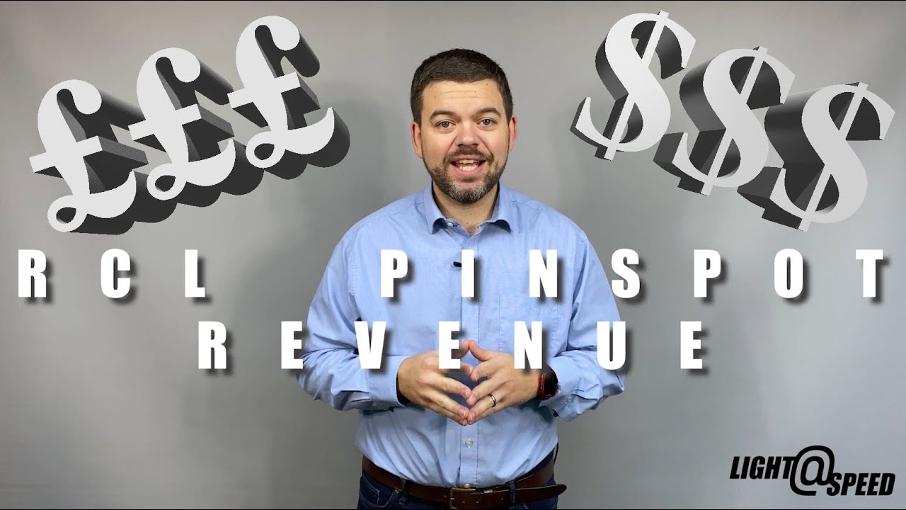 Light at Speed - RCL Pinspots for Events Revenue
