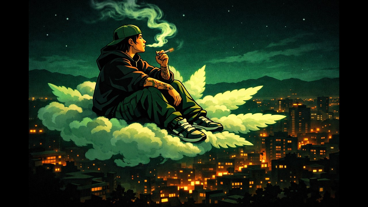 Midnight Smoke Session — OG 420 Vibe | Chill Rap • G-Funk • Smoky Jazz • Stoner Mood