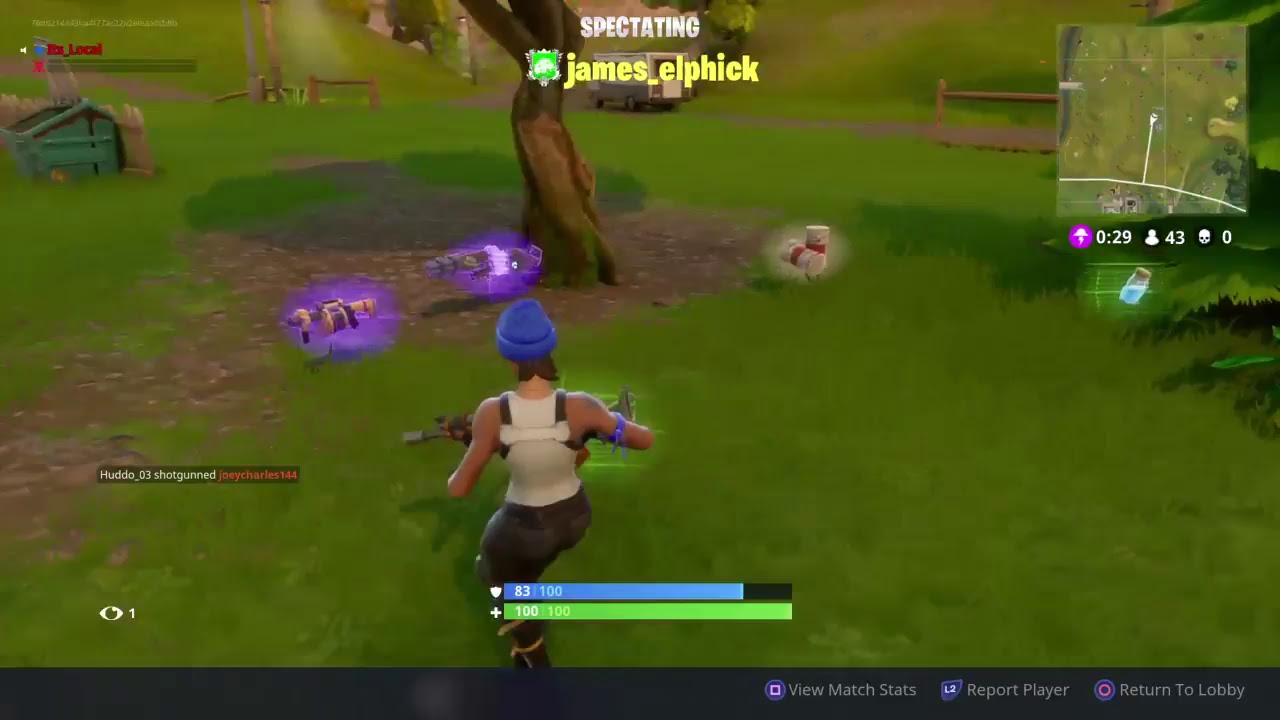 Fortnite BR duo w/ James Elphick