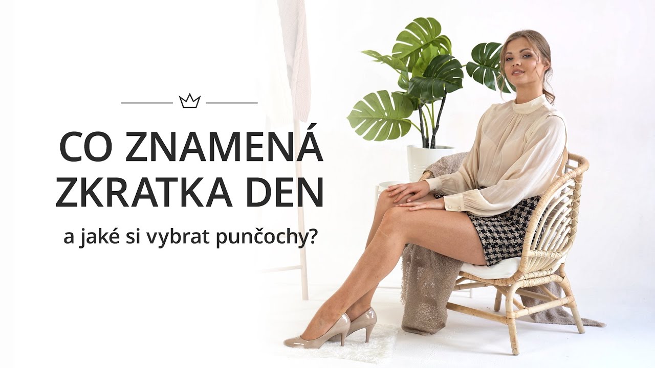 Co znamen&aacute; zkratka DEN a jak&eacute; si vybrat punčochy? | Astratex Poradna