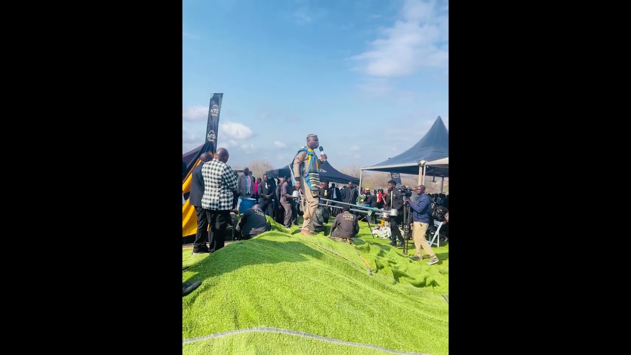 Vendaboy Poet Praising Pastor Life At His Funeral