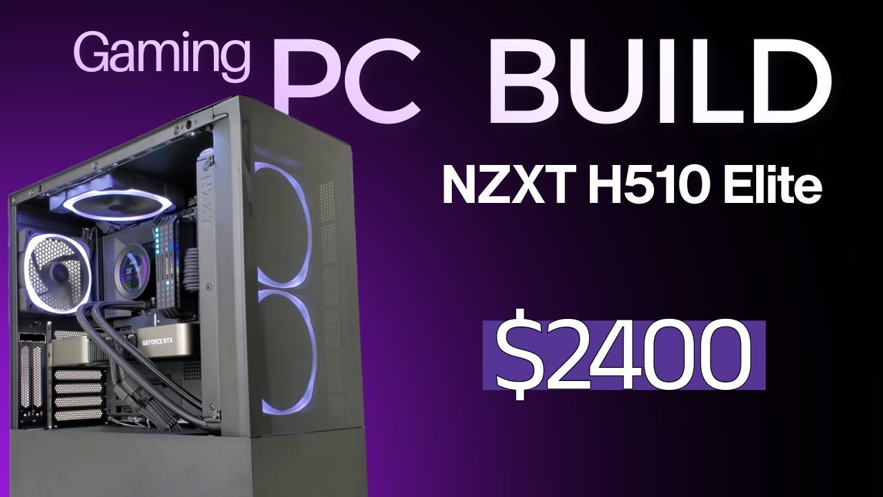 NZXT Gaming PC Build | INTEL i9-10850K | RTX 3080 | NZXT N7 Z490 | NZXT H510 Elite | NZXT Kraken Z63