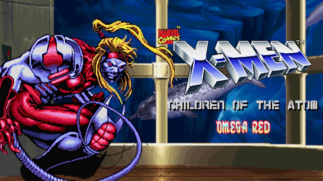 X-Men: Children of the Atom Omega Red Arcade