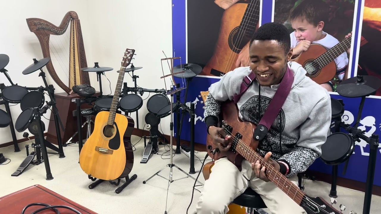 Duduke by simi guitar cover...#Brandon University Music  Audition