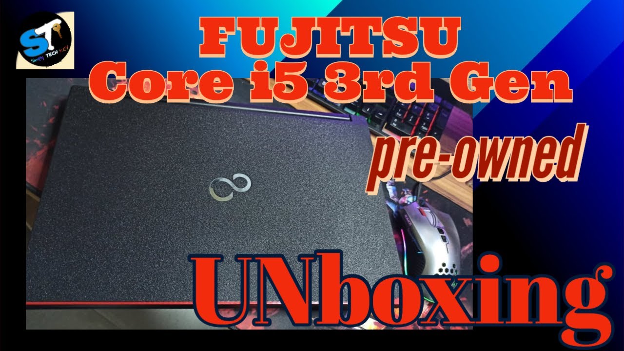 I Bought a Preowned Fujitsu Core i5 3rd Gen | SULIT |  Unboxing