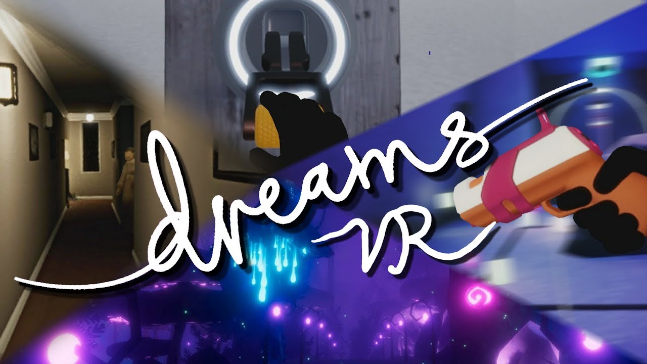MY INCREDIBLE EXPERIENCE IN DREAMS VR! | Dreams PSVR