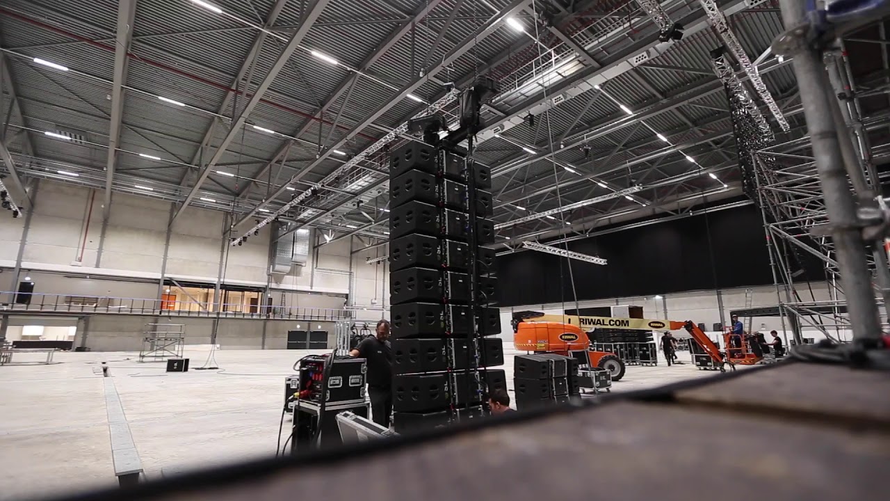 Load-Out at Breepark