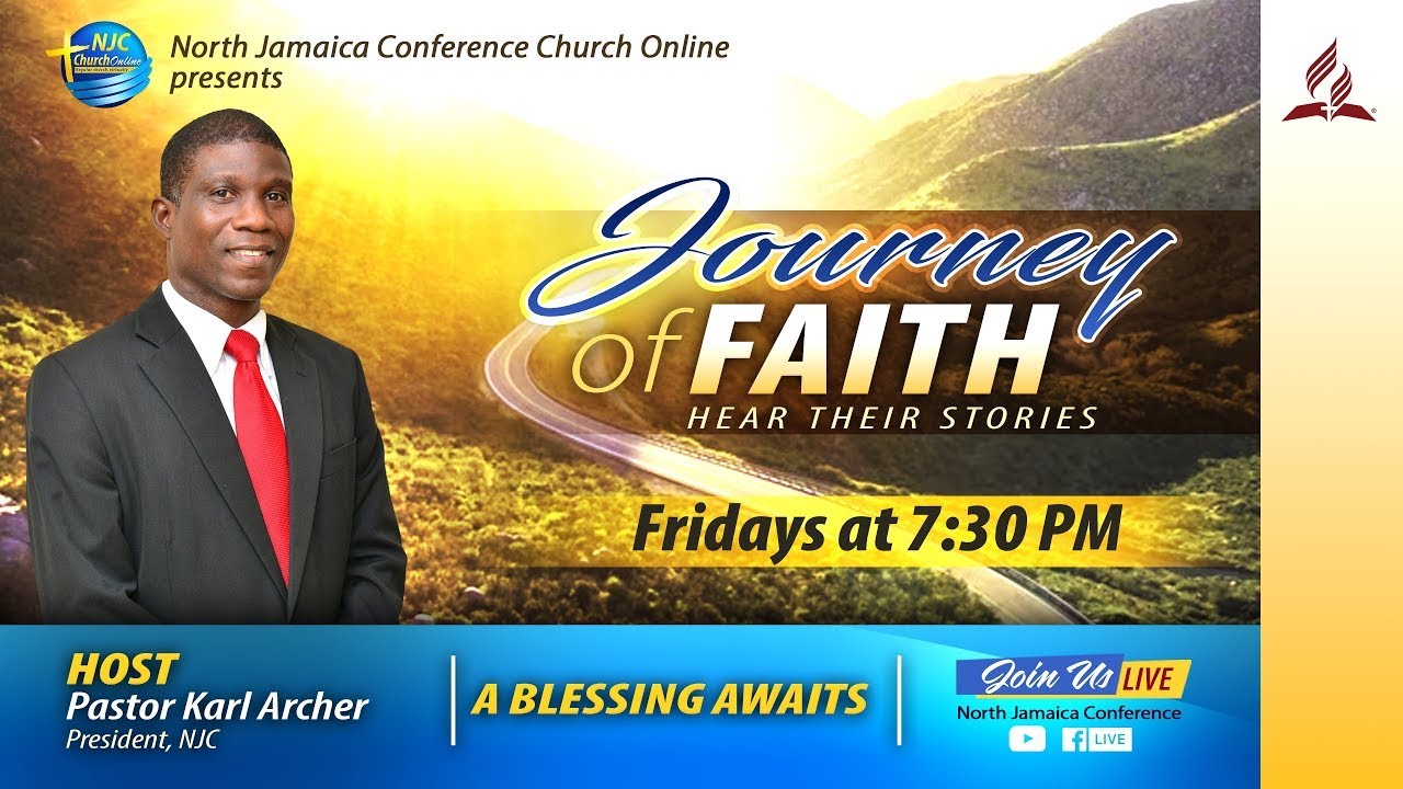 Journey of Faith || NJC Online Church || Bro. R. Johnson || Friday, October 24, 2025