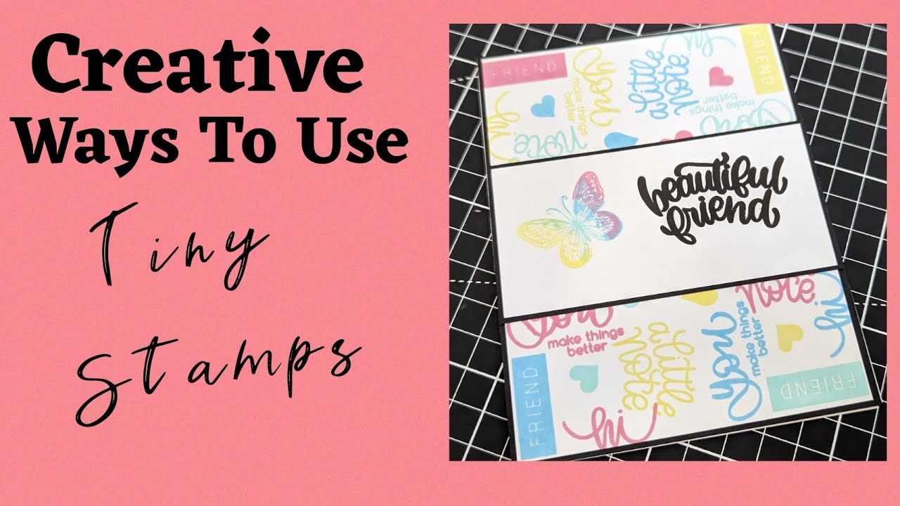 Create Easy, Gorgeous Backgrounds & Cards With Stamps | More Ways To Stretch Your Supplies