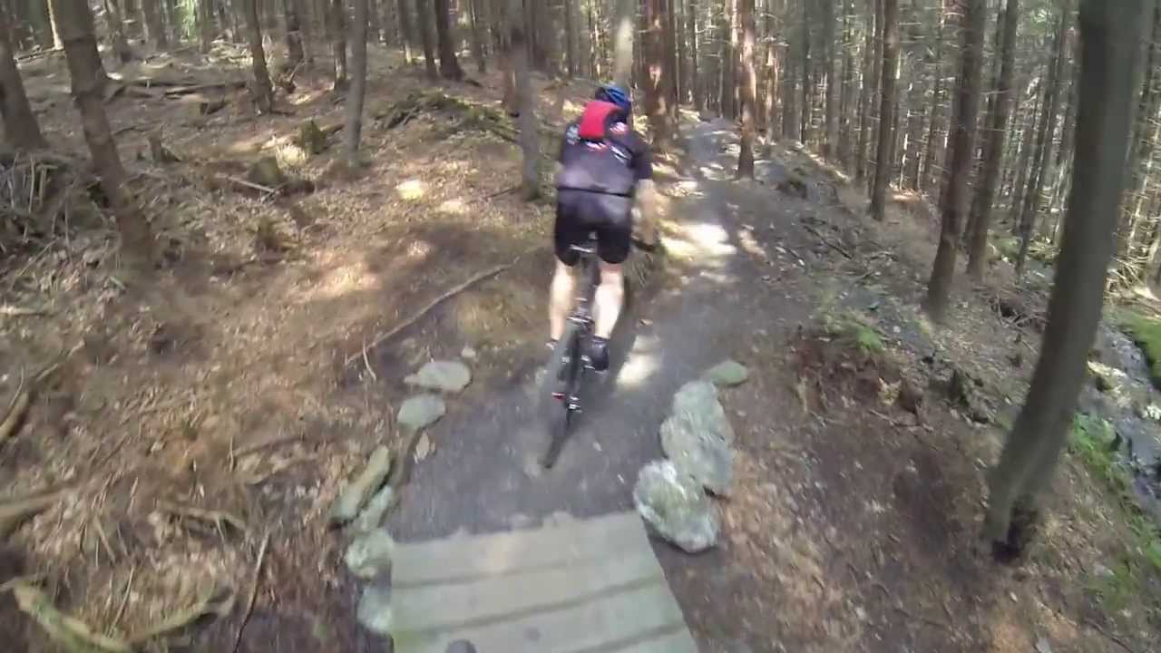 Singiel Track Nove Mesto pod Smrkem / Świeradów - Gopro Hero 3
