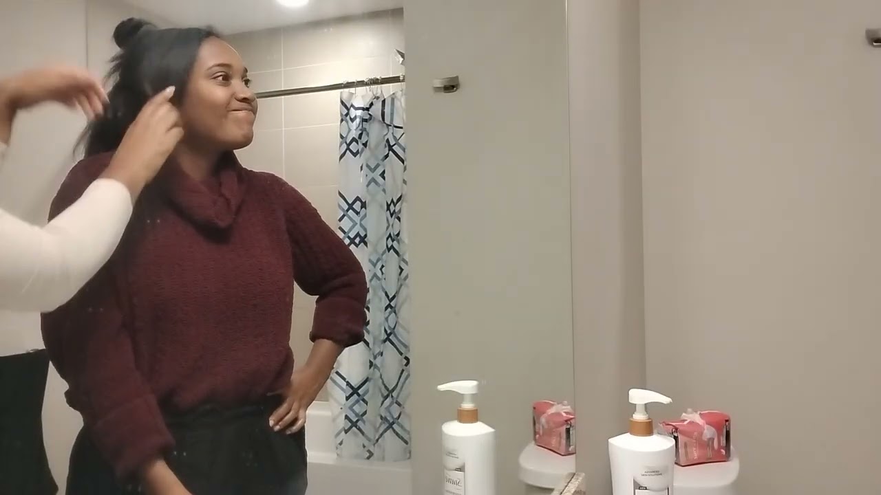 Hair and Makeup Talk Through | Angelina Beauty'96 Glams up Her Sister PT 1 ( Unedited)
