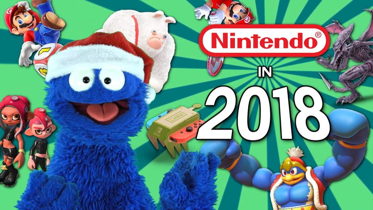 Nintendo in 2018: The Review