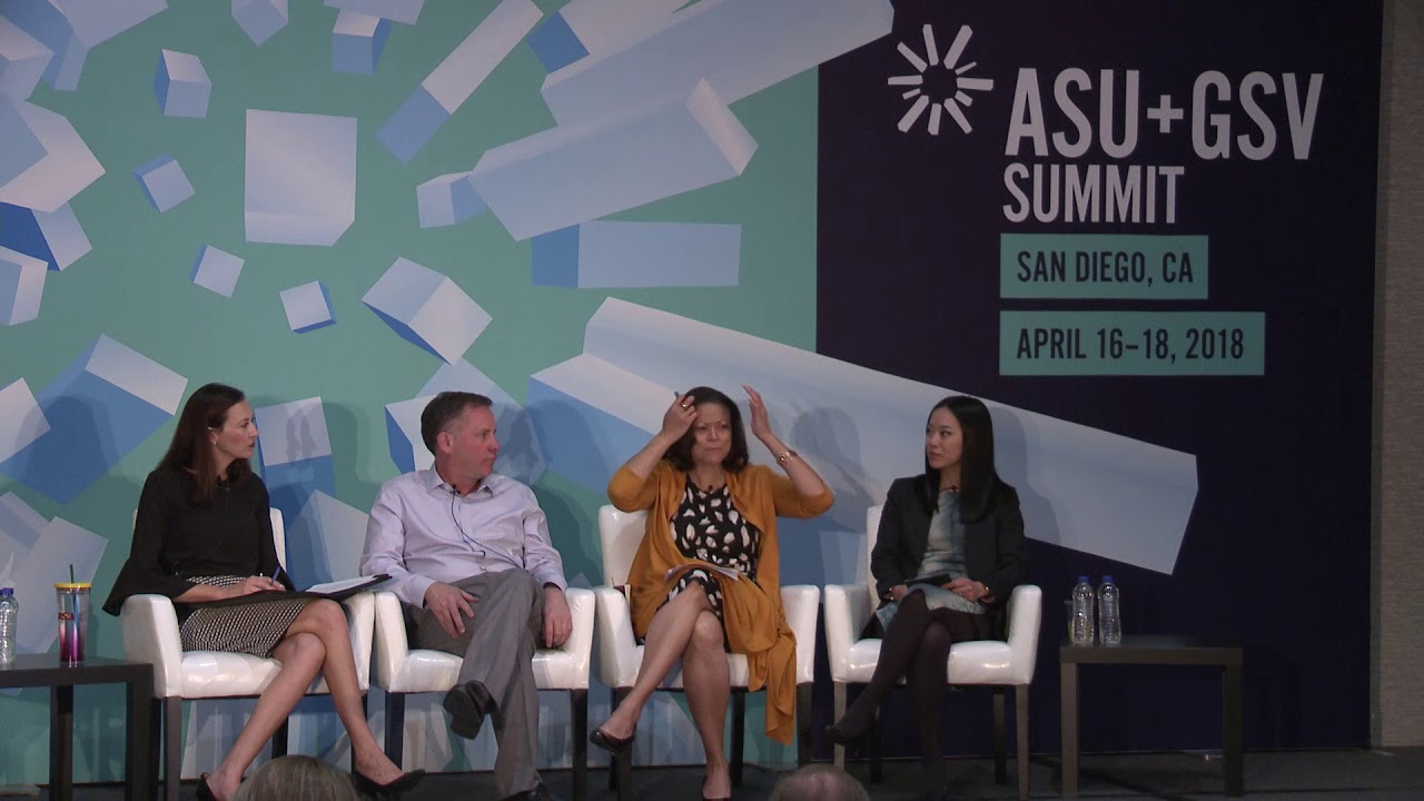 ASU GSV Summit: FoT@HigherEd Panel: Workforce Transition Innovations - Reimagining Career Services