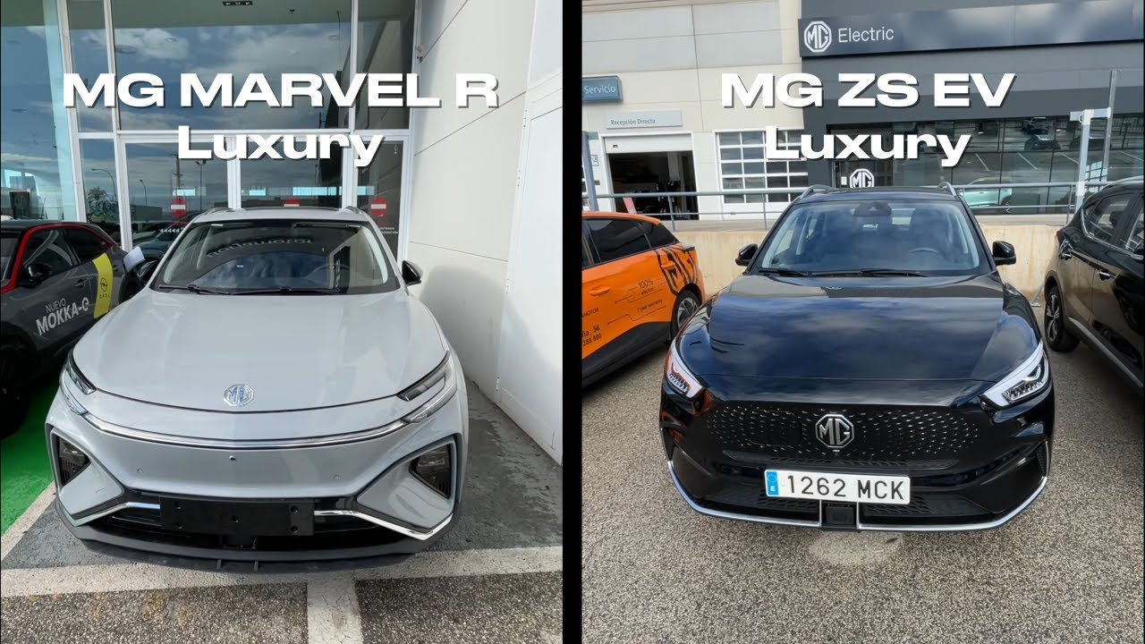 CONOCE POR DENTRO EL MG MARVEL Y EL MG ZS EV