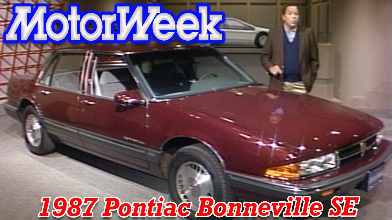 Pontiac Bonneville SE 1987 года | Ретро-обзор
