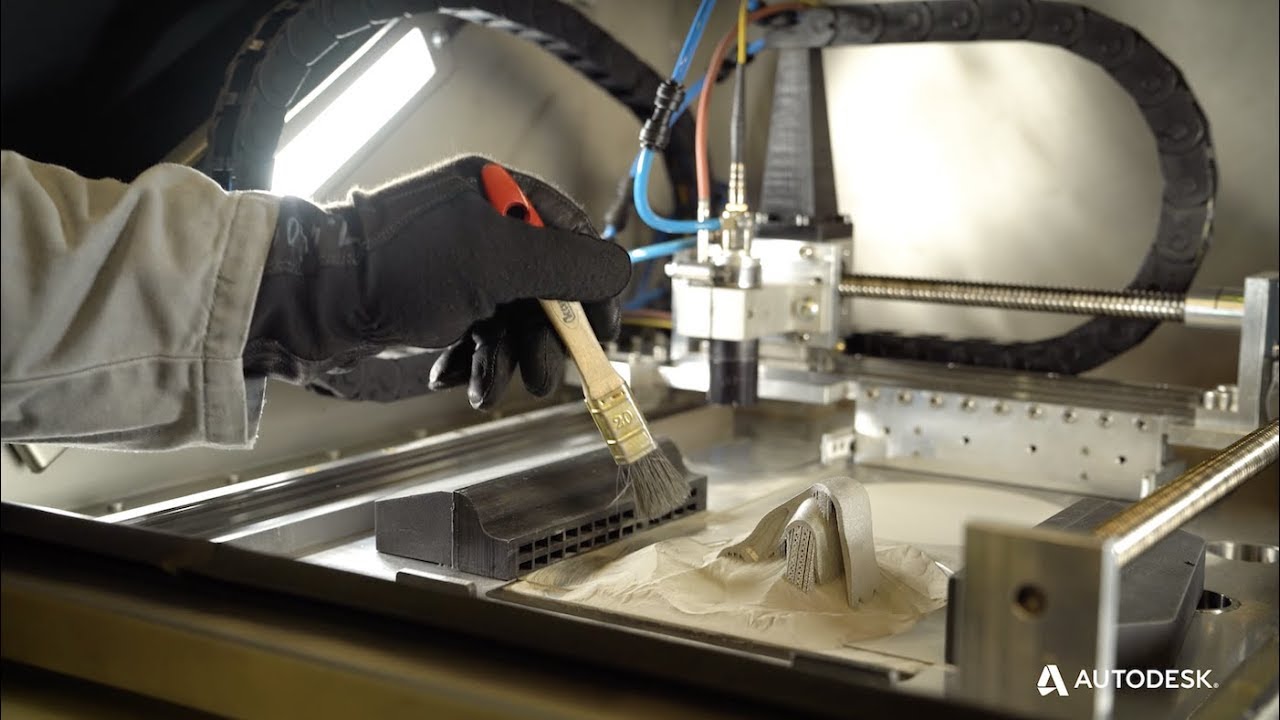 Selective Laser Melting Printing with Fusion 360