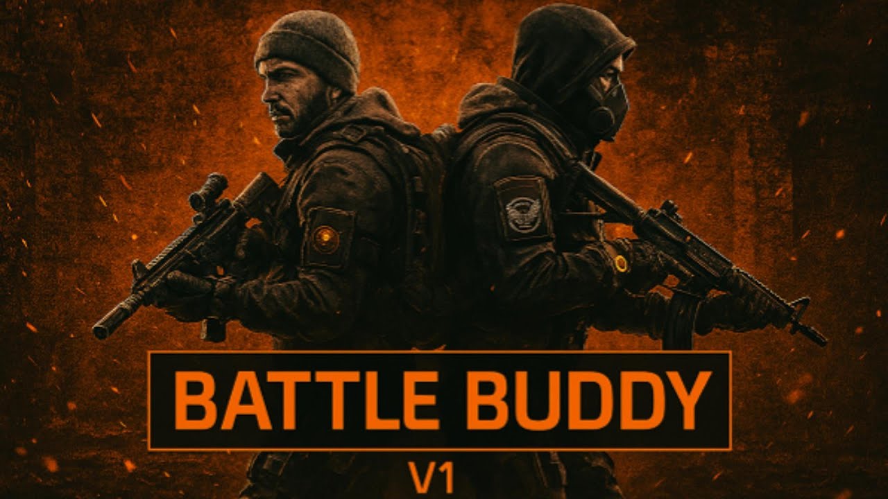 Battle Buddy V1 | Tom Clancy Division 2 | Sgt.Spangler Tactical Operations