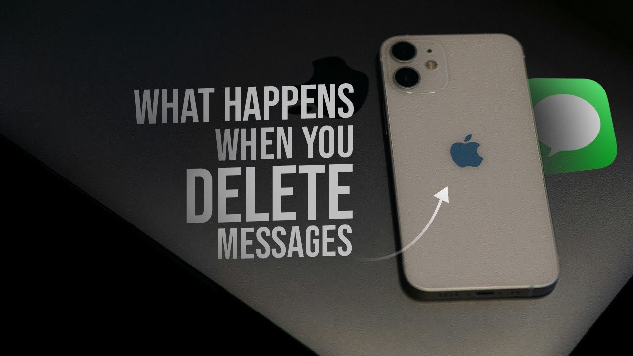 What Happens When You Delete Messages on iPhone (explained)