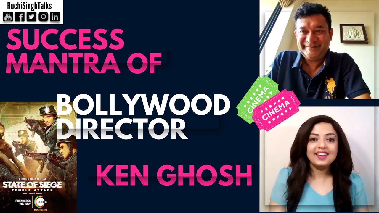 🔴Ken Ghosh on his success mantra in Bollywood, his advice to budding filmakers and more