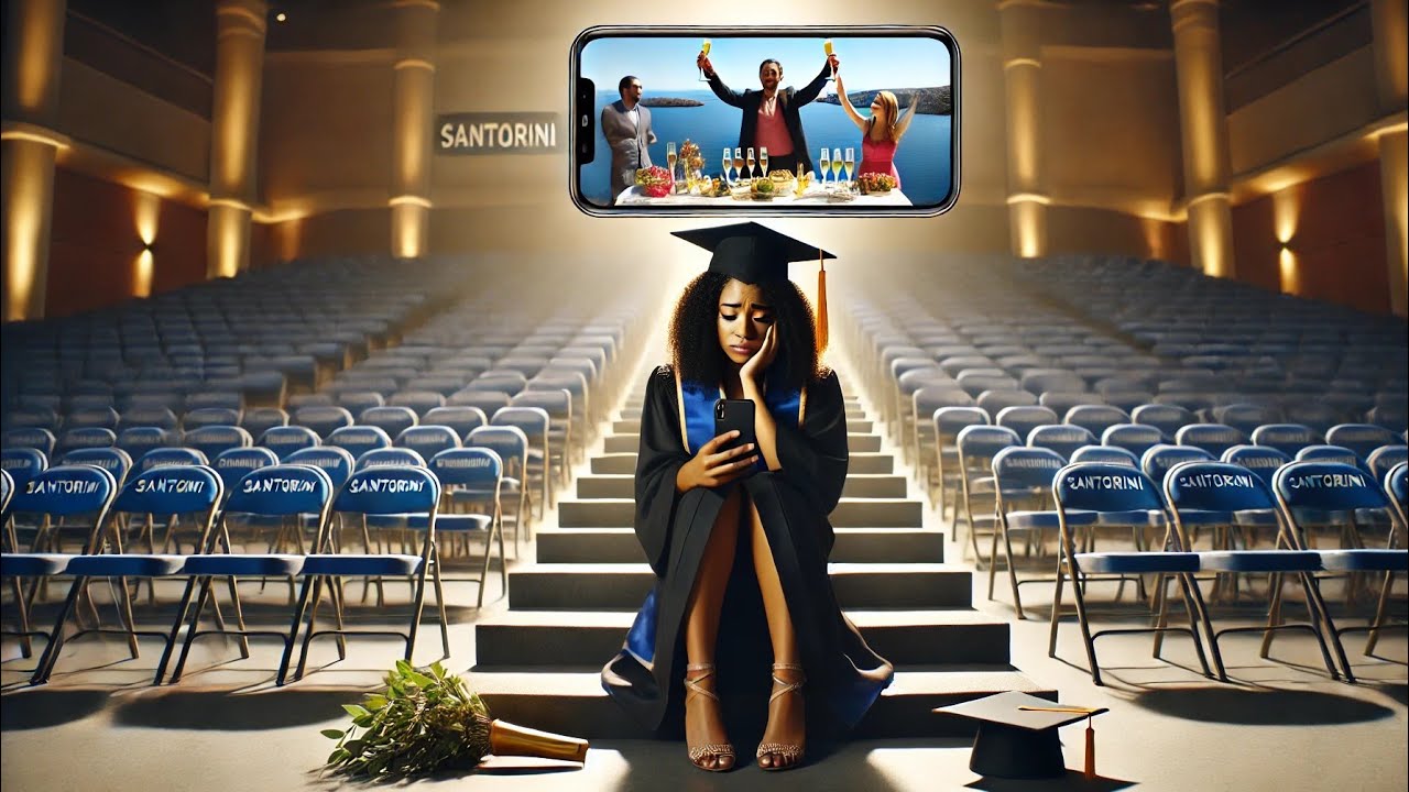 I Paid $14K to Fly My Family to My Graduation—They Went to Greece Instead.... #tales #folklore