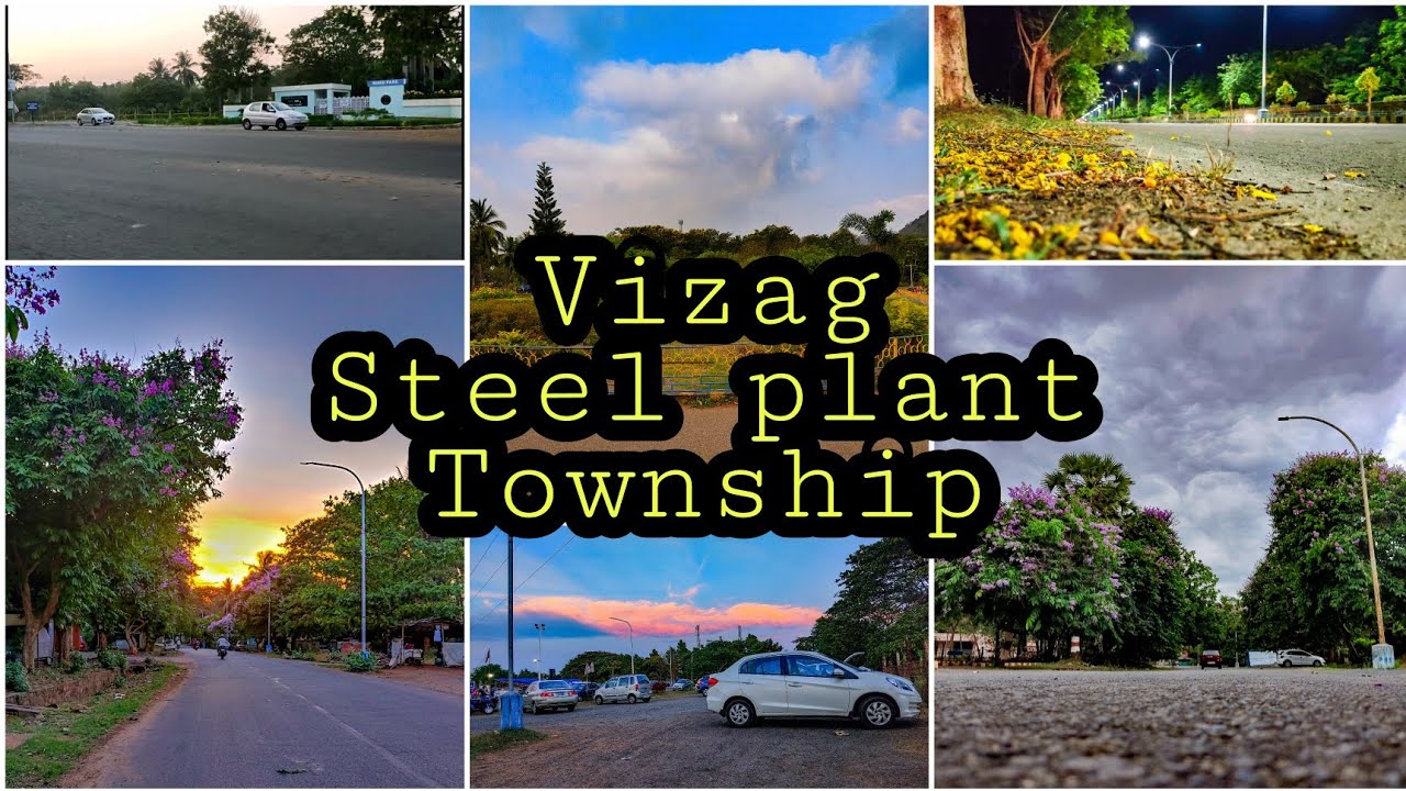 VIZAG STEEL PLANT TOWNSHIP tour