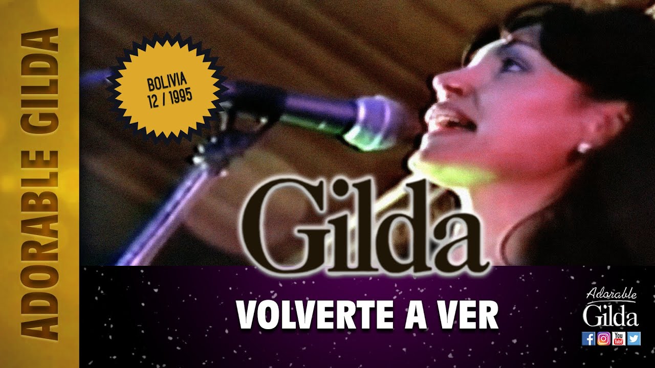 GILDA - VOLVERTE A VER