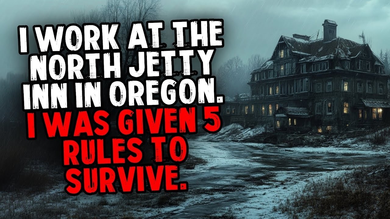I work at the North Jetty Inn in Oregon. I Was Given 5 Rules To Survive.