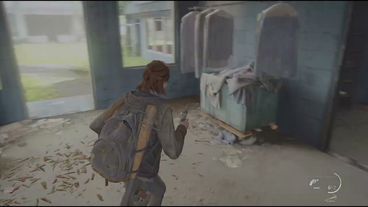 The Last of Us™ Part II Remastered ep7 BMG vs clickers & survival bad guys ￼￼