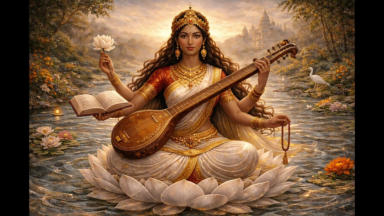Saraswati: River of Clear Words (Aonaran)