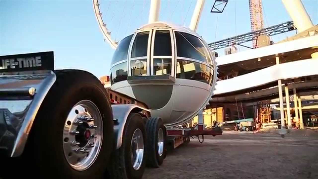 Las Vegas High Roller Cabin Installation