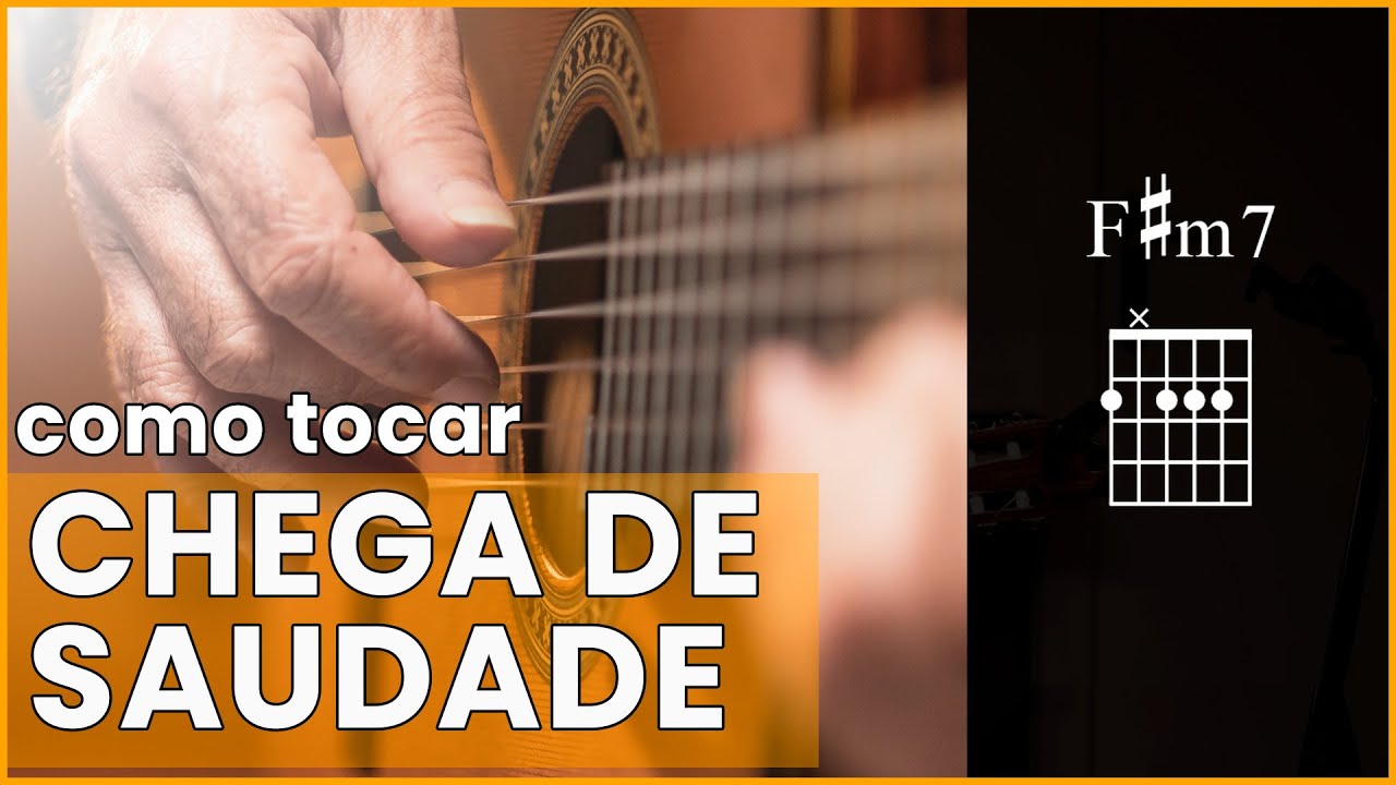 Como tocar CHEGA DE SAUDADE en guitarra 🎸 (No more BLUES)🤯 | Tom Jobim