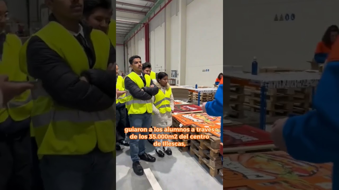 SEUR | Recibimos la visita de alumnos de FP de Transporte y Log&iacute;stica
