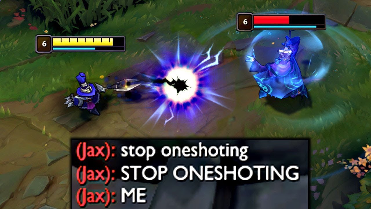 TOP LANE VEIGAR 2000 AP - JAX DELETED LEAGUE AFTER THIS