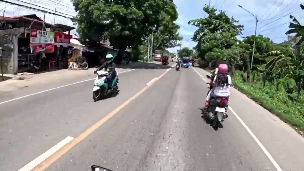 Driving from Danao City to Carmen Cebu
