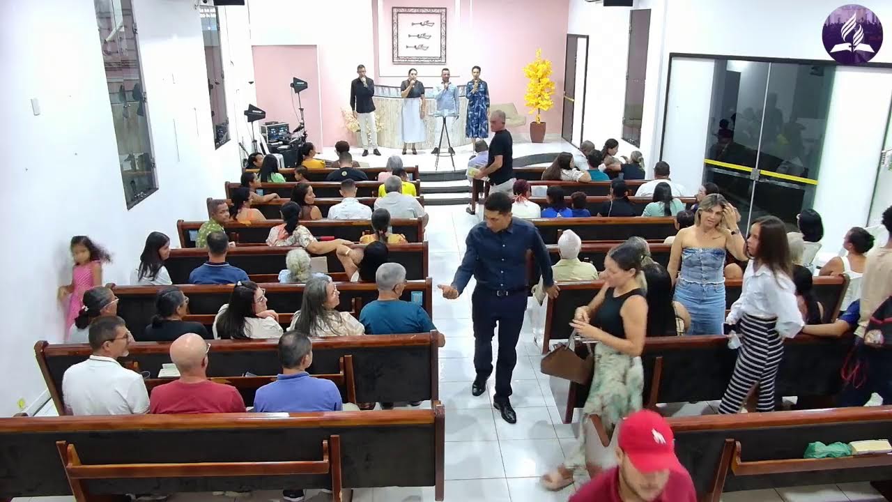Semana - encontro na casa do pai || Orador: Evangelista Iran santana