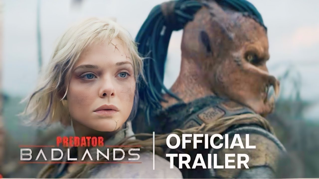PREDATOR: BADLANDS (2026) – Official Trailer | Survival Has a New Hunter