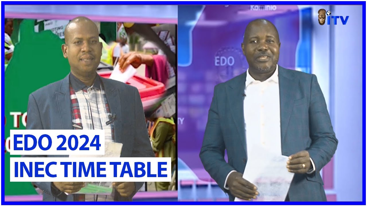 ROAD TO EDO 2024 | INEC Releases Guidelines For The Conduct Of 2024 Edo Governorship Election