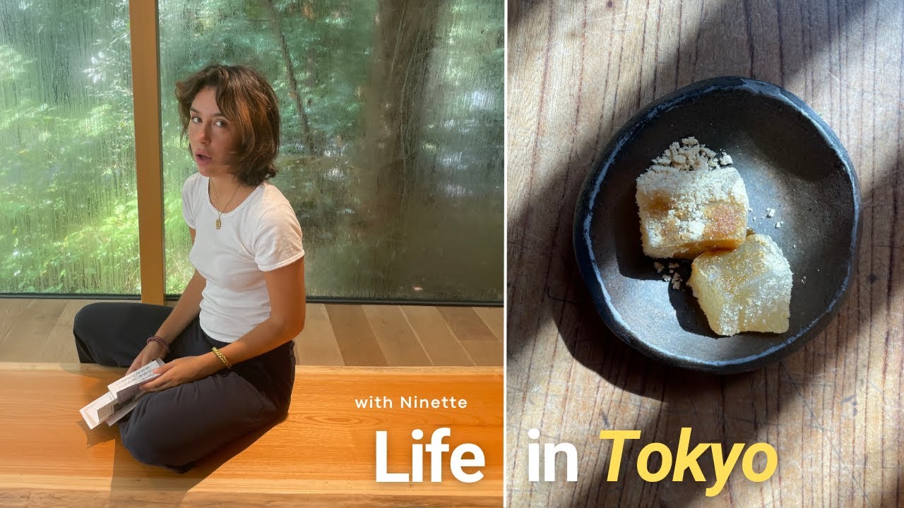 life in Tokyo : udon obsession, coffee hoping, vintage shopping, temples...