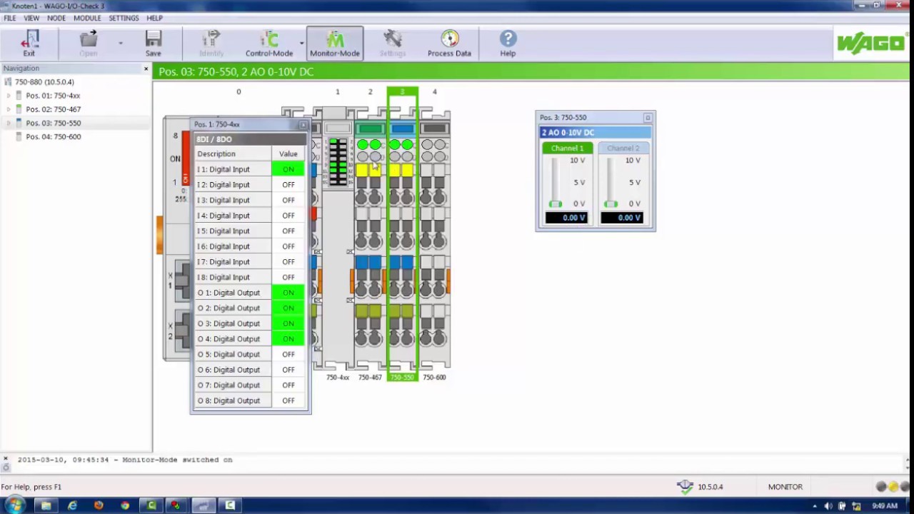 17 WAGO I O PRO CODESYS 2 3  Modbus Master Configurator
