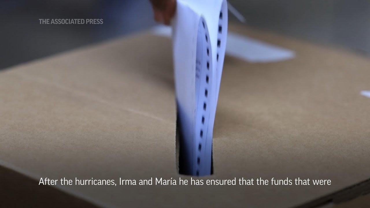 Joe Biden wins democratic primary in Puerto Rico