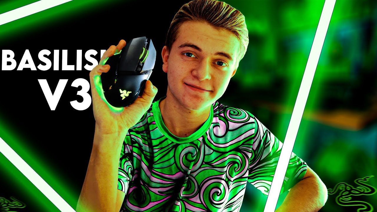 Unboxing de la Razer Basilisk V3: La meilleure souris à moins de 100€ en 2022 !