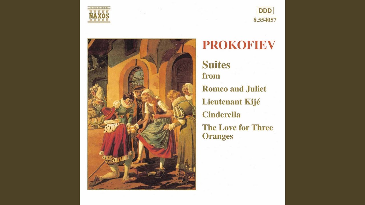 Cinderella Suite No. 1, Op. 107: VII. Cinderella's Waltz