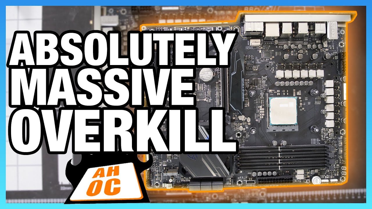 Massive Overkill: ASUS Crosshair VII Hero X470 Motherboard Review