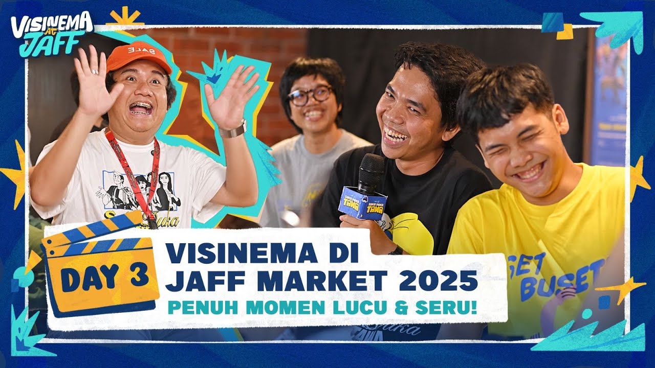 Penutup yang Hangat! Recap Day 3 Visinema di JAFF Market 2025