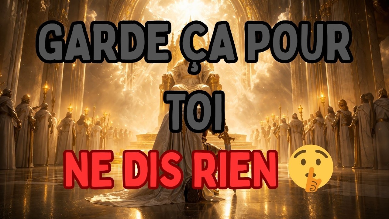 &Eacute;LU(E) : QUAND LA RICHESSE ARRIVE&hellip; LE SILENCE DEVIENT TA PROTECTION 💰🤫