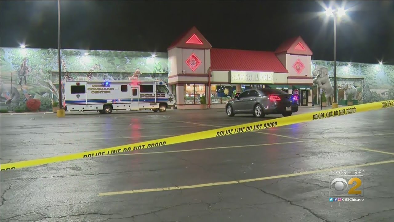 Villa Park Police Searching For Suspect In Shooting At Safari Land Indoor Amusement Park