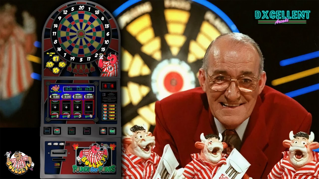 Bullseye pounds for points - £35 Jackpot - Mazooma - By Dave Pook