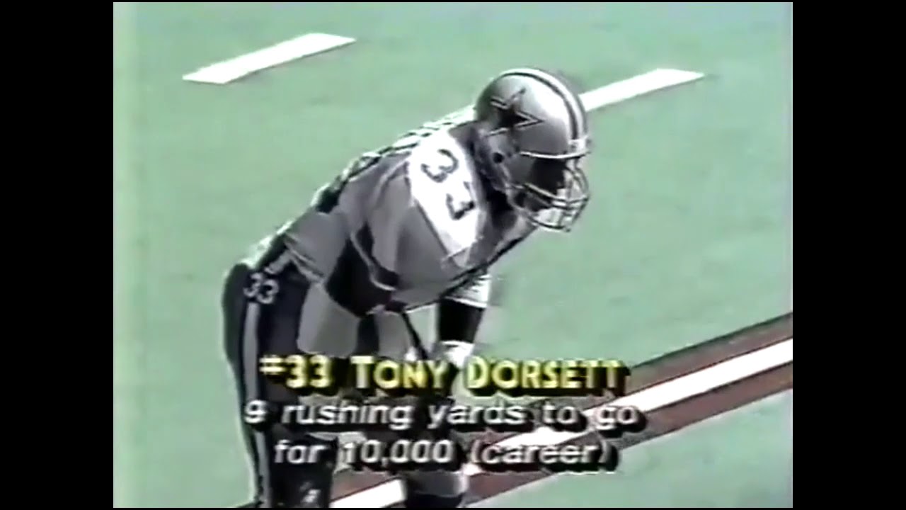 1985-10-13 Pittsburgh Steelers vs Dallas Cowboys
