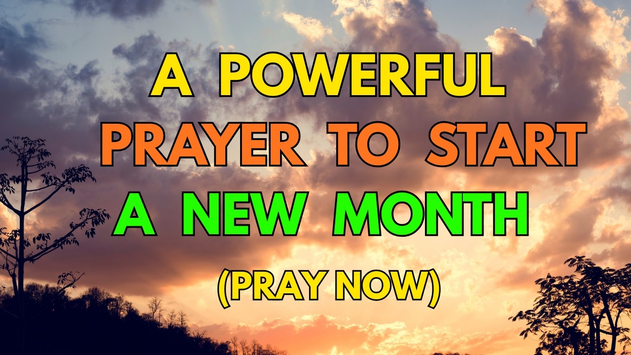 👉 PRAY THIS AT THE START OF MARCH — Watch What God Does This Month! 🔥🙏