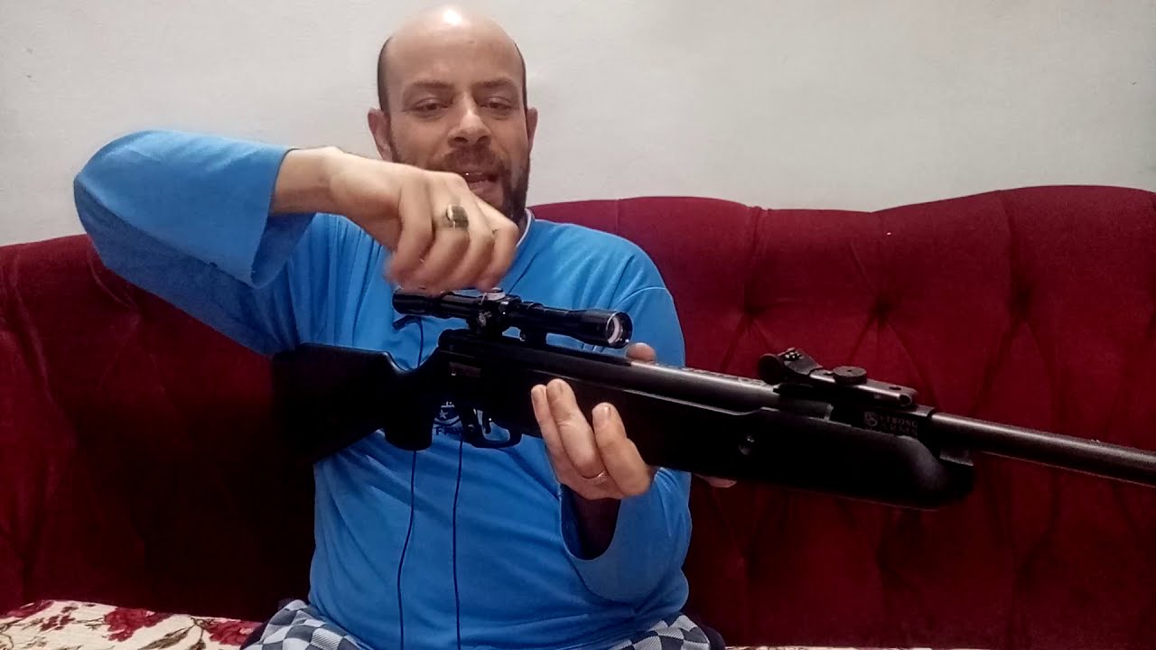 تركيب المنظار على البندقيه وتصفيره بطريقه مختصره  Mounting the scope the rifle